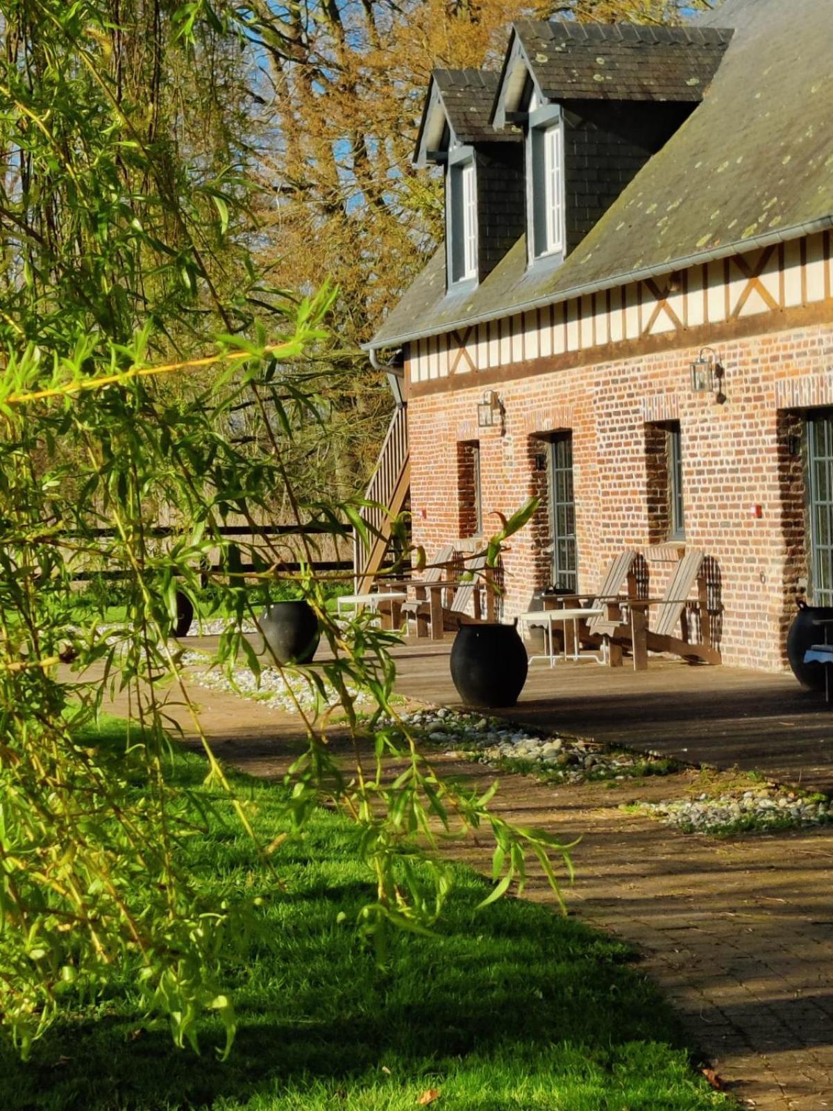 Clos Masure Belmesnil Kültér fotó